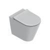 Catalano Zero Унитаз напольный 55x35см, цвет: Cemento Satinato. 0114550023