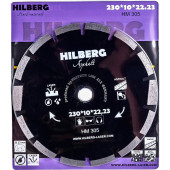 Диск алмазный Hilberg 230*10*22,23 Hard Materials Лазер асфальт HM305 Диск алмазный Hilberg 230*10*22,23 Hard Materials Лазер асфальт HM305