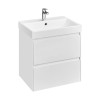Roca Ona Тумба подвесная 60x45x56см, с 2 ящиками, цвет: белый матовый. A857613509