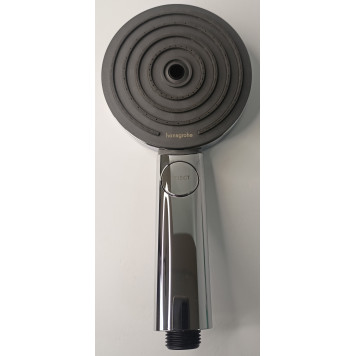 SaleHGPulsify24100000 Ручной душ Ø105 мм, 3 режима, 11.5 л/мин (Царапины на зеркале) Sale24100000_1004