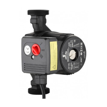 Циркуляционный насос, PUMPMAN, GRS32/6. Обмотка двигателя медь. Корпус насоса алюминий/чугун.Защитное катафорезное покрытие рабочей камеры. Рабочее колесо технолимер.Запатентованная форма корпуса. Улучшенная клеммная коробка.Гайки и провод в комплекте.Мак