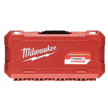 Сверла по металлу Milwaukee RedHEX HSS-TiN GEN II (2-10 мм) 19шт.-1