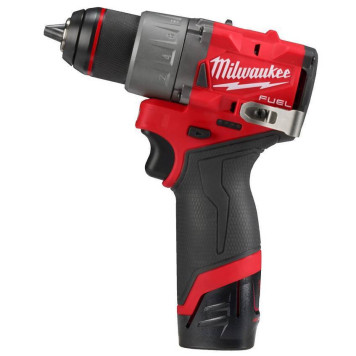 Шуруповерт аккумуляторный Milwaukee M12 FDD2-202Х-1