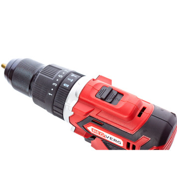 Шуруповерт аккумуляторный ударный REDVERG RD-IS18C/U (без акк, без з/у)-5