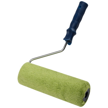 Валик полиакриловый нитяной зеленый Профи, бюгель 8 мм, диам. 58/94 мм, ворс 18 мм, 230 мм-1