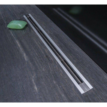 Трап, Pestan, Confluo Slim Line 650, цвет решетки-хром