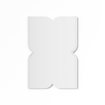 DevonDevon Papillon Зеркало 50xh80см., с фацетом, декоративное. PAPILLON-4