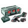 Машина шлифовальная угловая аккумуляторная Metabo W 18 L 9-125++ЗУ ASC55