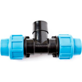 Тройник комбинированный Джилекс РР 20 x 1/2 apos; apos; М x 20