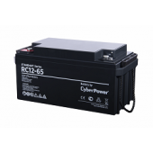 Аккумуляторная батарея SS CyberPower RС 12-65 / 12 В 65 Ач