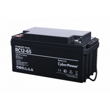 Аккумуляторная батарея SS CyberPower RС 12-65 / 12 В 65 Ач