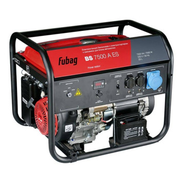 Генератор бензиновый FUBAG BS 7500 A ES