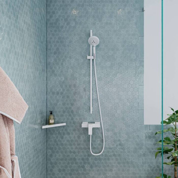 Hansgrohe AddStoris Угловая корзинка, цвет: белый матовый. 41741700-1