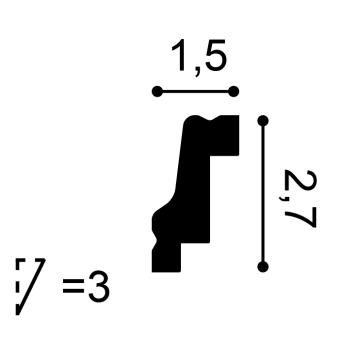 Карнизы CB530N-1