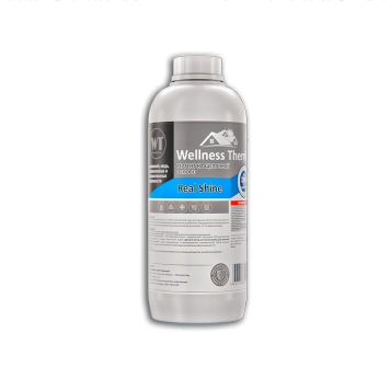 Реагент на щелочной основе WellnessTherm REAL SHINE 1л. REAL SHINE 1л.