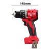 Шуруповерт аккумуляторный Milwaukee M18 BLDDRC-0X (без АКБ и ЗУ)