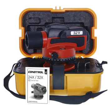Нивелир оптический CONDTROL 32X c поверкой-7