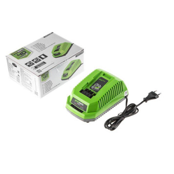 Снегоуборщик аккумуляторный Greenworks GD40SSK4 40V (АКБ 4Ач и ЗУ)-9