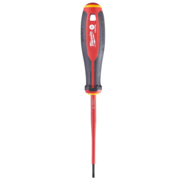 Отвертка трехгранная изолированная Milwaukee VDE SL3x100 (713)