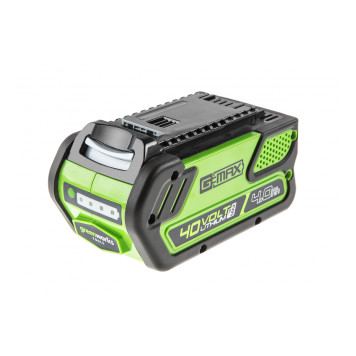 Воздуходувка аккумуляторная Greenworks G40ABK4 40BVK с 1хАКБ 4 Ач и ЗУ-4