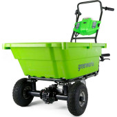 Тележка садовая самоходная Greenworks G40GC (без АКБ и ЗУ)