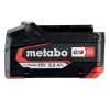 Аккумулятор Metabo 18 В, 5.2 Ач LI-Power Extreme