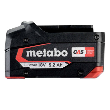 Аккумулятор Metabo 18 В, 5.2 Ач LI-Power Extreme-1