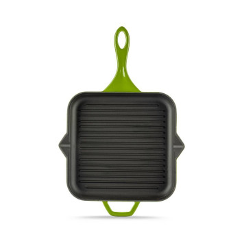Квадратная сковорода-гриль HS K GTV 2828 GREEN
