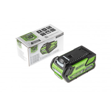 Воздуходувка аккумуляторная Greenworks G40ABK4 40BVK с 1хАКБ 4 Ач и ЗУ-6