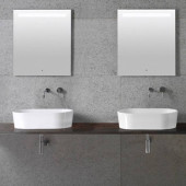 Globo Forty3 Раковина 60х35х16 см, без отв., цвет: белый. FO061.BI