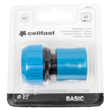 Коннектор Cellfast BASIC 3/4 (блистер)-1
