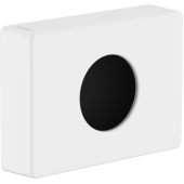 HG 41 773 700 AddStoris Держатель гигиенических пакетов, гориз/верт монтаж, 100х140х32 мм, пластик 41773700