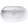 Duravit Luv Раковина 70х40х14см., накладная, 1 отв., цвет: белый глянцевый. 0380700000