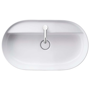Duravit Luv Раковина 70х40х14см., накладная, 1 отв., цвет: белый глянцевый. 0380700000-1