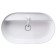 Duravit Luv Раковина 70х40х14см., накладная, 1 отв., цвет: белый глянцевый. 0380700000