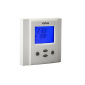 TCI-W11-H-W53 внешний PI контроллер со встроенным датчиком влажности 0…10 VDC / 0…20 mA и монтажным коробом
