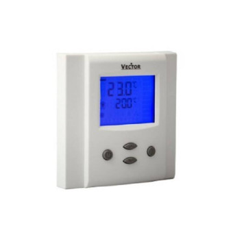 TCI-W11-H-W53 внешний PI контроллер со встроенным датчиком влажности 0…10 VDC / 0…20 mA и монтажным коробом