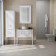 Kerama Marazzi Plaza Classic Зеркало 65x100см, цвет: белое матовое. PL.C.mi.65\WHT
