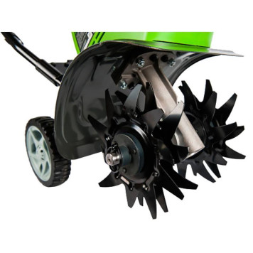 Культиватор аккумуляторный Greenworks G40TLK4 (АКБ 4 А.ч; ЗУ)-1