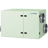Горизонтальная приточно-вытяжная установка с роторным рекуператором Ecoclima Pro Vent ECT PH-R 1500-E4.5-L-5