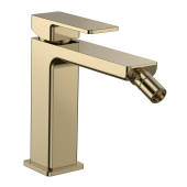 AQM6816GG Savona Смеситель для биде, гладкий, подводка ½ золото AQM6816GG