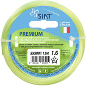 Леска для триммера Siat Premium 1.6 мм/15м, звезда