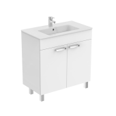 СНЯТ Id. Stand. Tempo E3241SG Подст.для умыв.800мм дверцы Серый дуб E3241SG