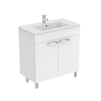 СНЯТ Id. Stand. Tempo E3241SG Подст.для умыв.800мм дверцы Серый дуб E3241SG