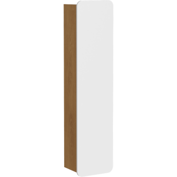 AQ BAS0535DZ Basic Пенал подвесной лев/пр, 350х1500х250 мм, дуб золотой BAS0535DZ