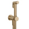Gessi Transparenze Гигиенический душ, настенный, цвет: Warm Bronze Brushed PVD. 14331#726