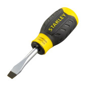 Отвертка шлицевая STANLEY CushionGrip SL6.5х40мм 0-64-917 Отвертка шлицевая STANLEY CushionGrip SL6.5х40мм 0-64-917