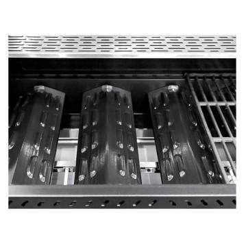 Гриль газовый BELLAGIO Villa 400 Silver-6