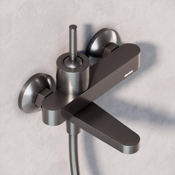 291000300 Смеситель для ванны и душа, с поворотным изливом-1