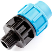 Муфта комбинированная Джилекс РР 20 x 1/2 apos; apos; П